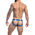 CUT4MEN - JOCKSTRAP DESIRE BLUE LEATHERETTE XL 1 