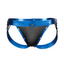 CUT4MEN - JOCKSTRAP DESIRE IN PELLE BLU XL 2 