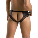 PASSION - 030 SLIP OUVERT TOM NOIR L/XL 3 