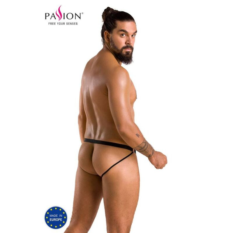 PASSION - 034 SLIP OPEN LUKE SCHWARZ S/M 1 