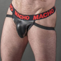 MACHO - MX25RC JOCK RED LEATHER S 1 