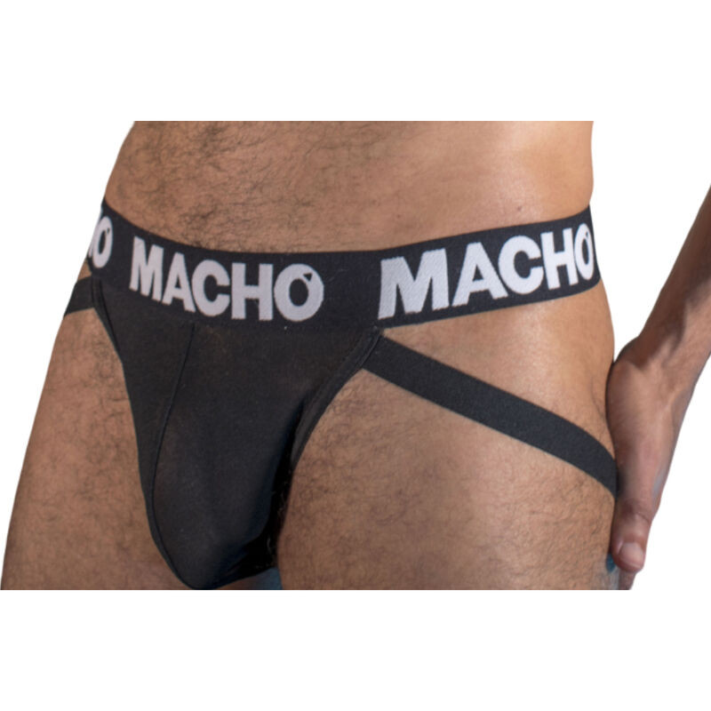 MACHO - MX25NN JOCK NOIR S 1 