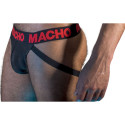 MACHO - MX26X2 JOCK SCHWARZ/ROT S 1 