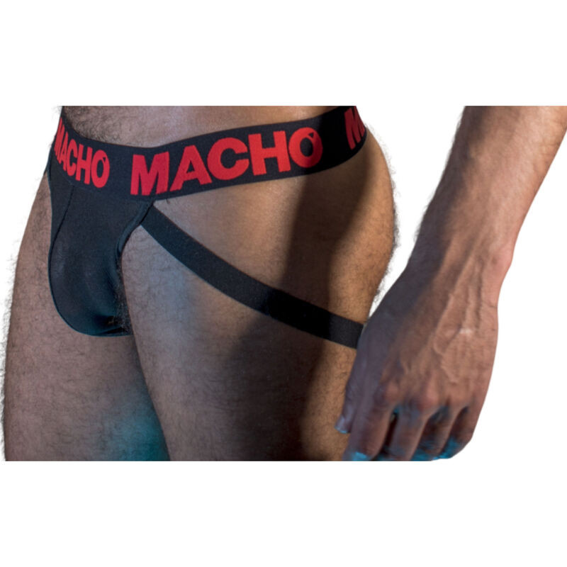 MACHO - MX26X2 JOCK NOIR/ROUGE S 1 