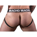 MACHO - MX25A JOCK LYCRA YELLOW S 1 