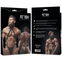 FETISH SUBMISSIVE ATTITUDE - IMBRACATURA JOCK STRAP DA UOMO IN ECOPELLE 5 