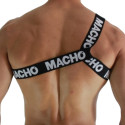 MACHO - RÖMISCHES HARNESS WEISS S/M 1 