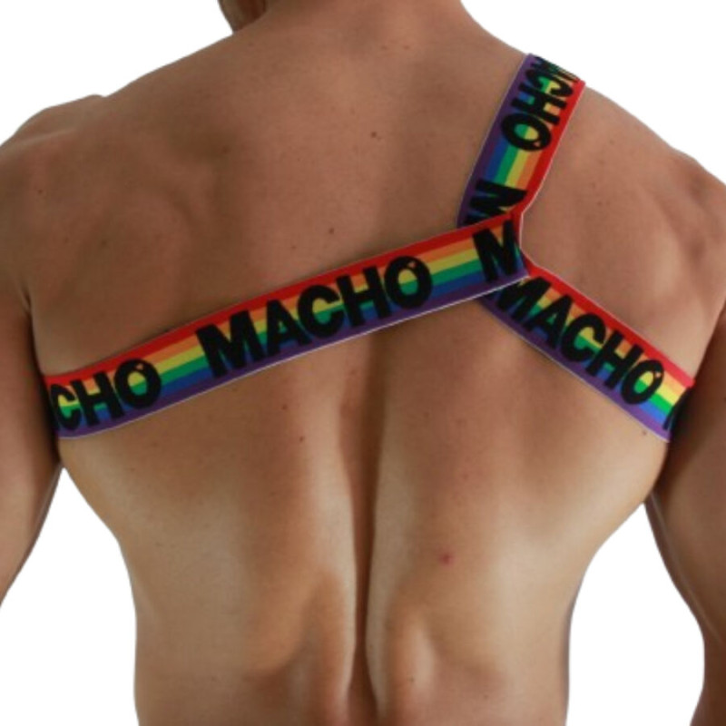 MACHO - RÖMISCHES GESCHIRR PRIDE S/M 1 