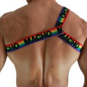 MACHO - HARNAIS ROMAIN PRIDE L/XL 1 