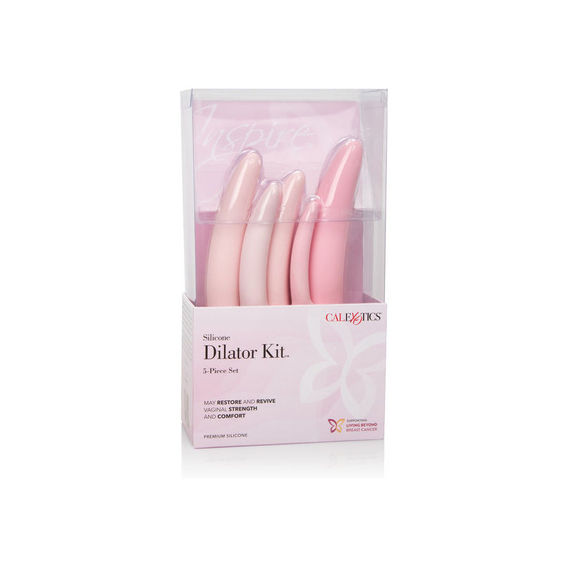 CALEXOTICS - INSPIRE SILIKON-DILATATOR 5 TEILIGES SET 2 