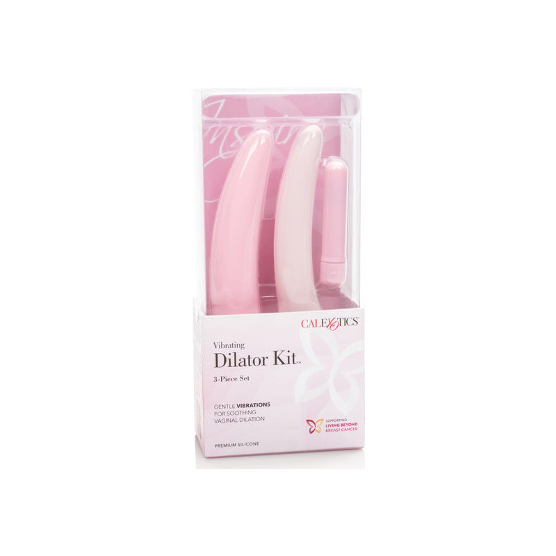 CALEXOTICS - INSPIRE VIBRATING DILATOR KIT 1 