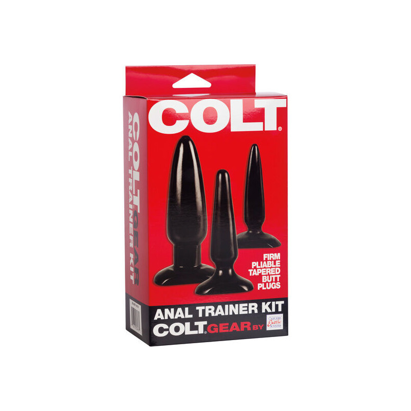 CALEXOTICS - KIT DENTRAÎNEUR ANAL COLT 1 