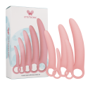 INTIMICHIC - SILICONE DILATOR 5 PCS 1 