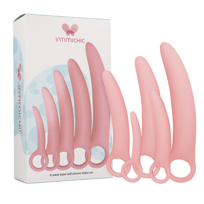 INTIMICHIC - DILATEUR SILICONE 5 PCS 1 