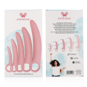 INTIMICHIC - SILICONE DILATOR 5 PCS 2 