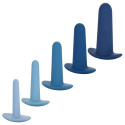 CALEXOTICS - SET PER ALLENAMENTO ANALE INDOSSABILE 5 PEZZI 1 