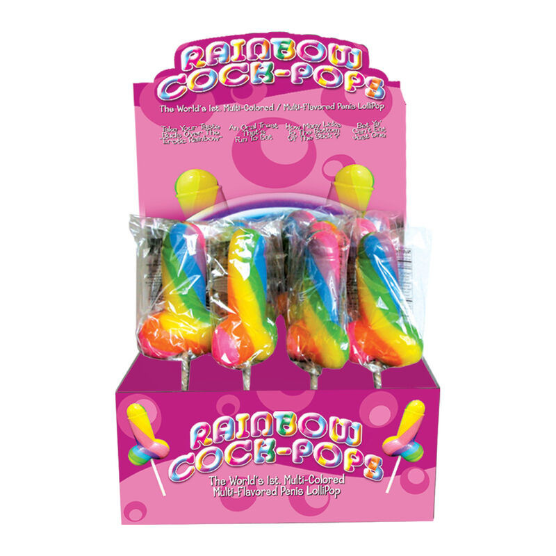 PRIDE - SPENCER & FLEETWOOD REGENBOGENSCHWANZ LGBT LOLLIPOP 1 