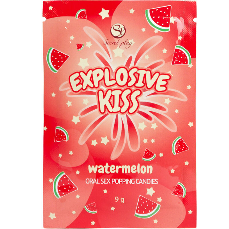 SECRET PLAY - WATERMELON EXPLOSIVE CANDIES 1 