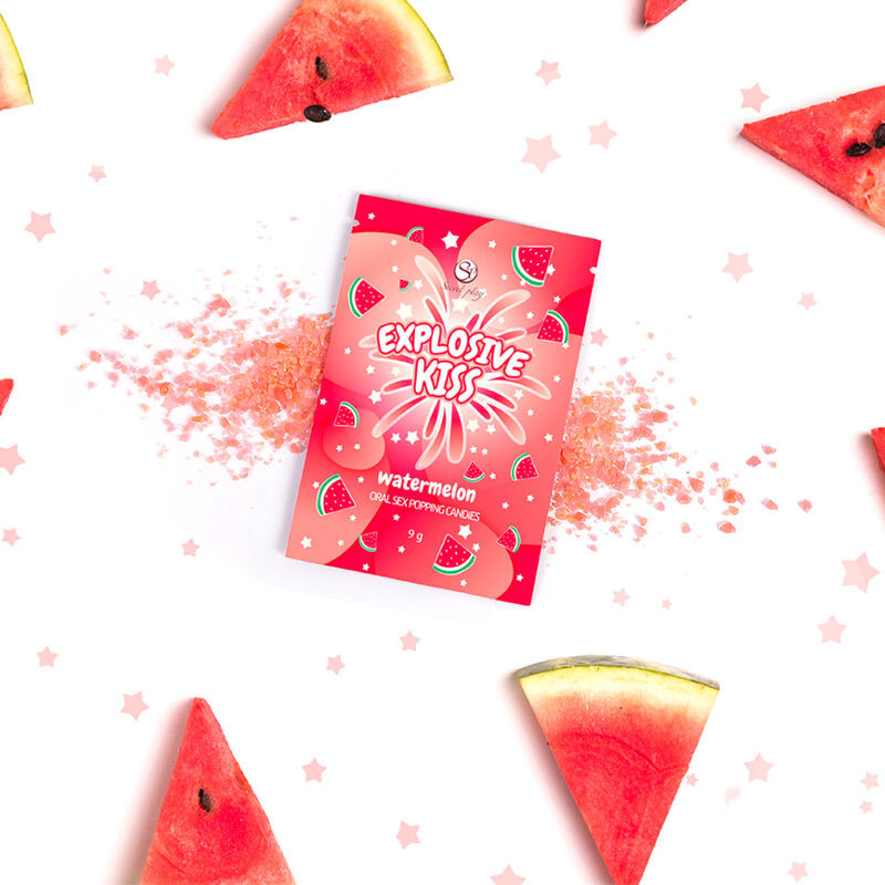 SECRET PLAY - WATERMELON EXPLOSIVE CANDIES 2 