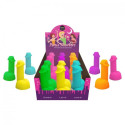 KHEPER GAMES - NEON SHOTS FORM PENIS 1 UNIT (RANDOM COLOR) 1 