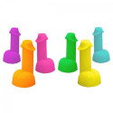 KHEPER GAMES - NEON SHOTS FORM PENIS 1 UNIT (RANDOM COLOR) 2 