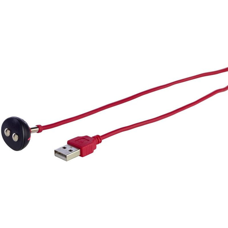 FUN FACTORY - CHARGEUR MAGNÉTIQUE USB ROUGE 1 