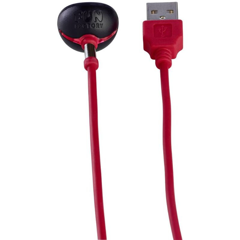 FUN FACTORY - CHARGEUR MAGNÉTIQUE USB ROUGE 3 