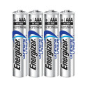 ENERGIZER - ULTIMATE LITHIUM AAA L92 LR03 1,5V *4 1 