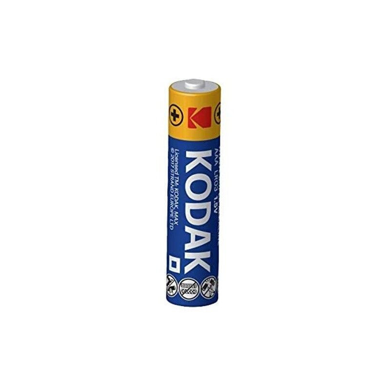 KODAK - MAX SUPER ALKALINE BATTERIE AAA LR03 BLISTER * 4 1 