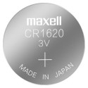 MAXELL - BATTERIA LITIO CR1620 3V 5UDS 1 