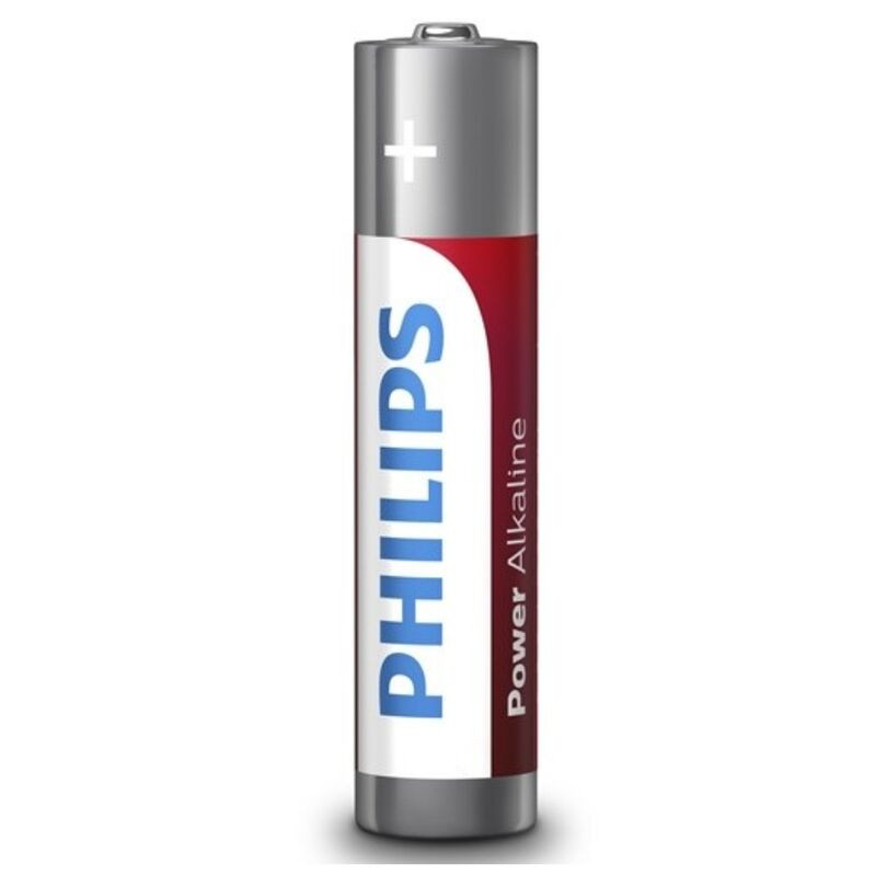 PHILIPS - POWER ALKALINE BATTERIE AAA LR03 4ER PACK 1 