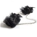 BIJOUX - INDISCRETS FROU FROU ORGANZA HANDCUFFS 1 