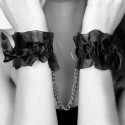 BIJOUX - INDISCRETS FROU FROU ORGANZA HANDCUFFS 2 