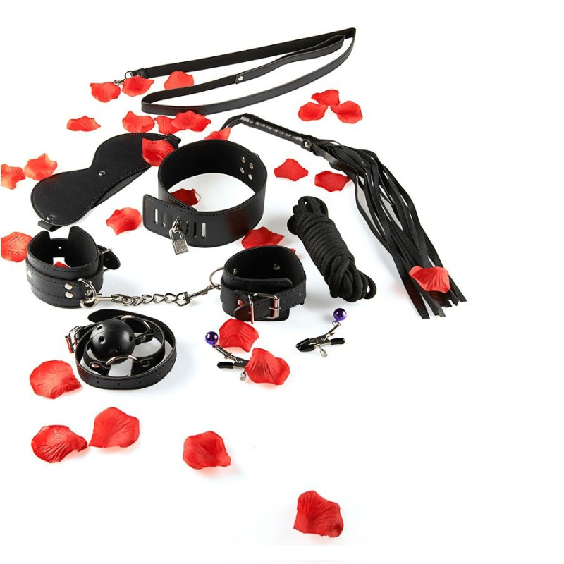 TOYJOY - KIT DE DÉMARRAGE BDSM JUSTE POUR VOUS 1 