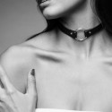 BIJOUX INDISCRETS MAZE - BLACK CHOKER NECKLACE 1 