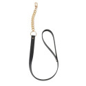 BIJOUX INDISCRETS MAZE - BLACK NECKLACE WITH STRAP 4 