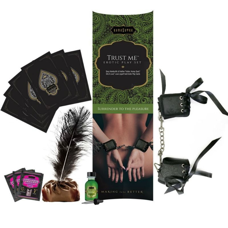 KAMASUTRA TRUST ME EROTISCHES SPIELSET 1 