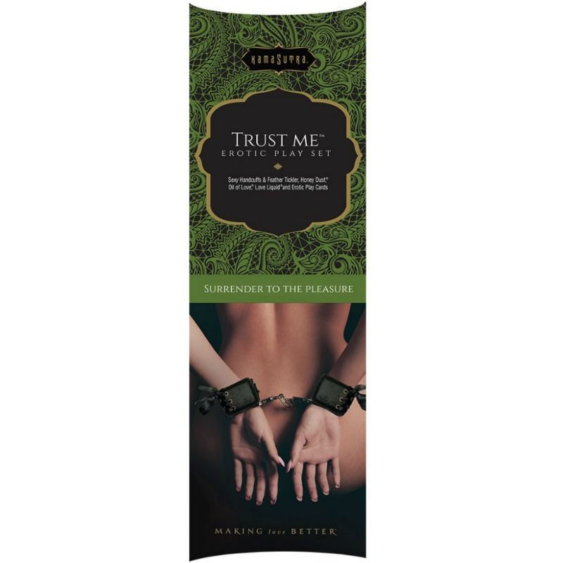 KAMASUTRA TRUST ME PLAYSET EROTICO 2 