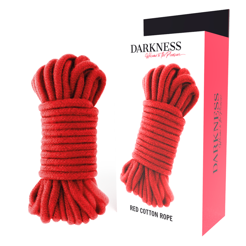 DARKNESS - CORDA GIAPPONESE 5 M ROSSO 1 