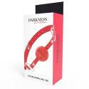 DARKNESS - RED BREATHABLE GAG 3 