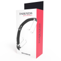 DARKNESS - KNEBEL MIT SCHWARZEM HAKEN 3 