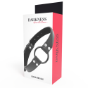 DARKNESS - GAG WITH RING DIAMETER 3.6 CM 3 