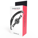 DARKNESS - BLACK BALL GAG 1 