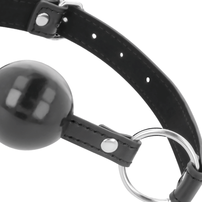 DARKNESS - BLACK BALL GAG 2 