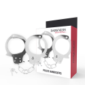 DARKNESS - METAL HANDCUFFS WITH KEYS 1 