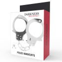 DARKNESS - METAL HANDCUFFS WITH KEYS 2 