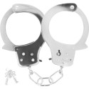 DARKNESS - METAL ANKLE HANDCUFFS WITH KEYS 2 