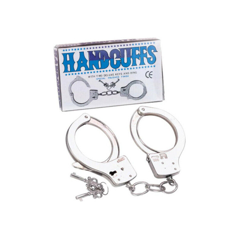 SEVEN CREATIONS - METAL HANDCUFFS 1 