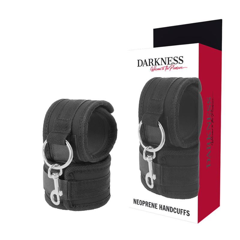 DARKNESS - NEOPRENE HANDCUFFS 1 