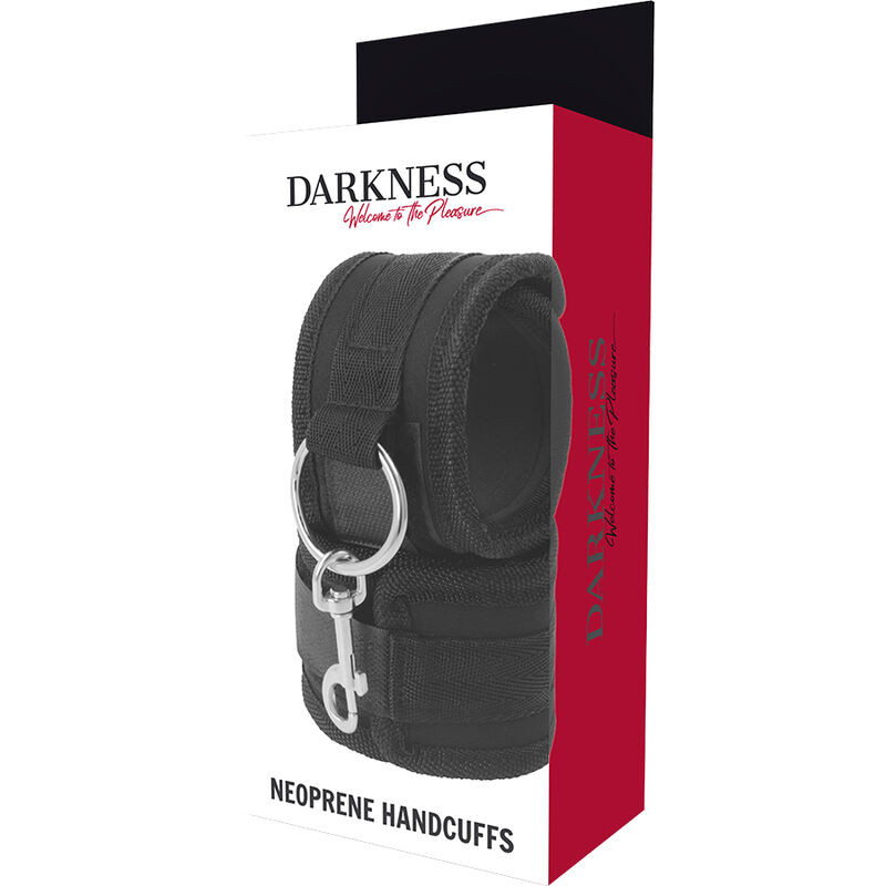 DARKNESS - HANDSCHELLEN AUS NEOPREN 4 